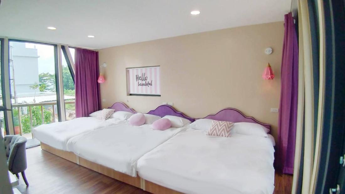 Top Sunlight Inn Xiaoliuqiu Exterior foto