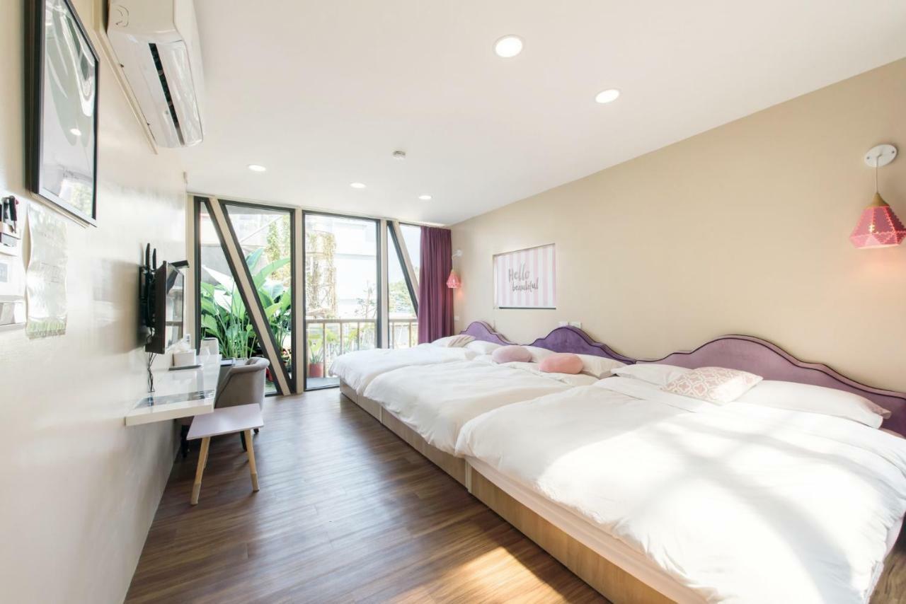 Top Sunlight Inn Xiaoliuqiu Exterior foto